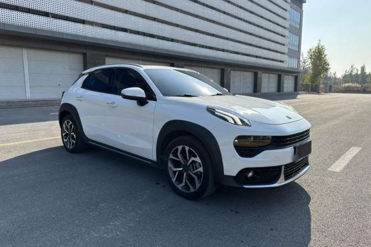 Used Lynk & Co 02 2019 1.5T DCT Two-Wheel Drive Sporty Version China VI Standard Exterior 2