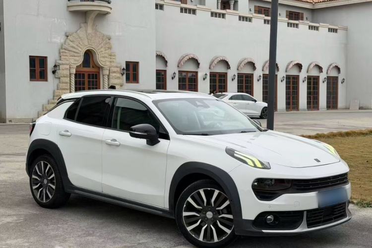 Used Lynk & Co 02 2019 High-Energy Edition 2.0T Automatic Two-Wheel Drive Pro Version China VI Standard Exterior 3