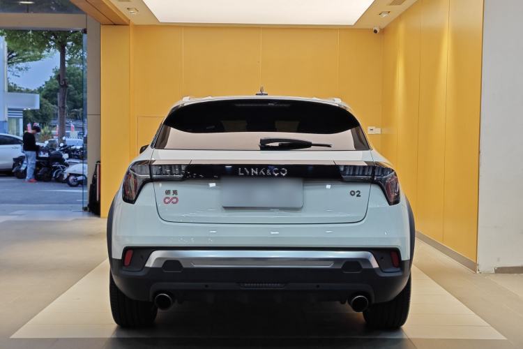 Used Lynk & Co 02 2019 High-Energy Edition 2.0T Automatic Two-Wheel Drive Pro Version China VI Standard Exterior 3