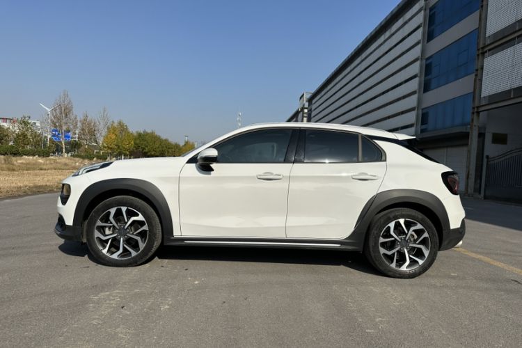 Used Lynk & Co 02 2019 1.5T DCT Two-Wheel Drive Sporty Version China VI Standard Exterior 3