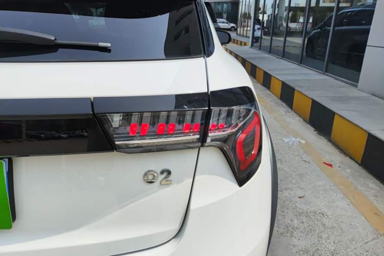 Used Lynk & Co 02 2019 High-Energy Edition 2.0T Automatic Two-Wheel Drive Pro Version China VI Standard Exterior 3