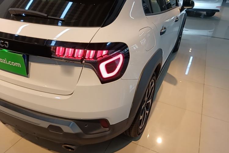 Used Lynk & Co 02 2019 1.5T DCT Two-Wheel Drive Sporty Version China VI Standard Exterior 3