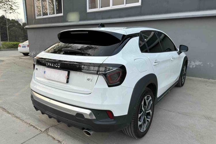 Used Lynk & Co 02 2019 1.5T DCT Two-Wheel Drive Pro Edition China VI Standard Exterior 3