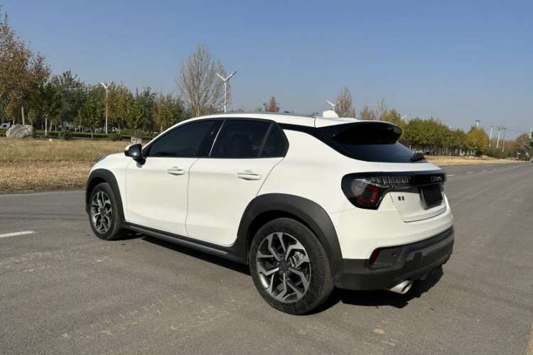 Used Lynk & Co 02 2019 1.5T DCT Two-Wheel Drive Sporty Version China VI Standard Exterior 4