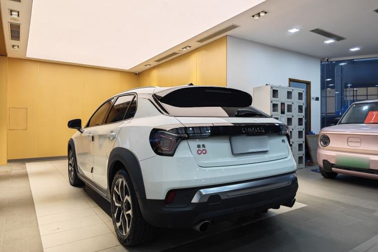 Used Lynk & Co 02 2019 High-Energy Edition 2.0T Automatic Two-Wheel Drive Pro Version China VI Standard Exterior 5