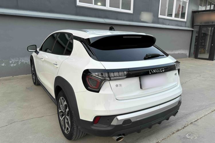 Used Lynk & Co 02 2019 1.5T DCT Two-Wheel Drive Pro Edition China VI Standard Exterior 5