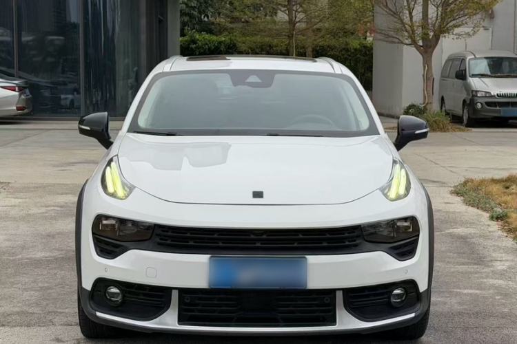 Used Lynk & Co 02 2019 High-Energy Edition 2.0T Automatic Two-Wheel Drive Pro Version China VI Standard Exterior 6