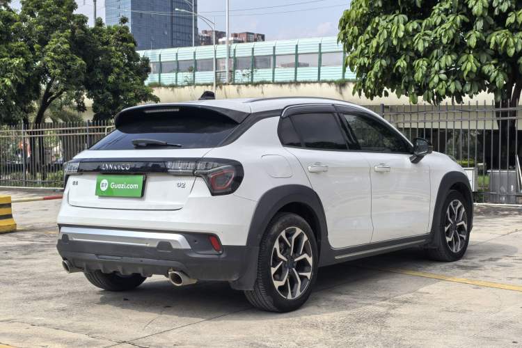 Used Lynk & Co 02 2019 1.5T DCT Two-Wheel Drive Pro Edition China VI Standard Exterior 6