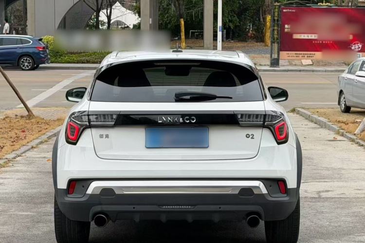 Used Lynk & Co 02 2019 High-Energy Edition 2.0T Automatic Two-Wheel Drive Pro Version China VI Standard Exterior 8