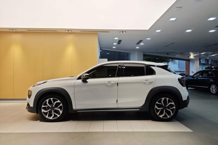 Used Lynk & Co 02 2019 High-Energy Edition 2.0T Automatic Two-Wheel Drive Pro Version China VI Standard Exterior 8