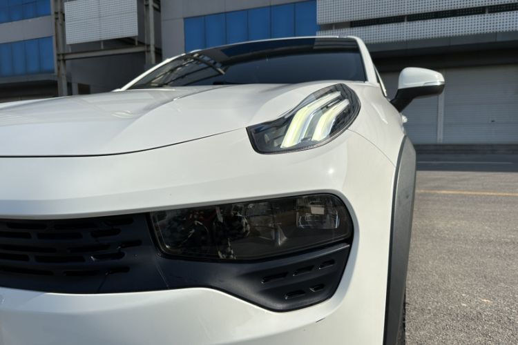 Used Lynk & Co 02 2019 1.5T DCT Two-Wheel Drive Sporty Version China VI Standard Exterior 9
