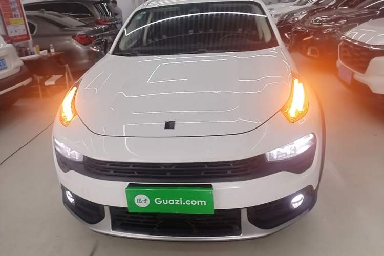 Used Lynk & Co 02 2019 1.5T DCT Two-Wheel Drive Pro Edition China VI Standard Front