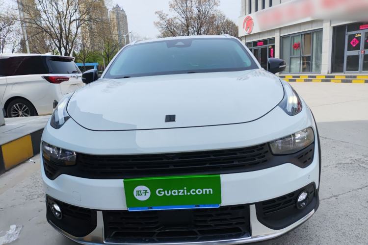 Used Lynk & Co 02 2019 High-Energy Edition 2.0T Automatic Two-Wheel Drive Pro Version China VI Standard Front