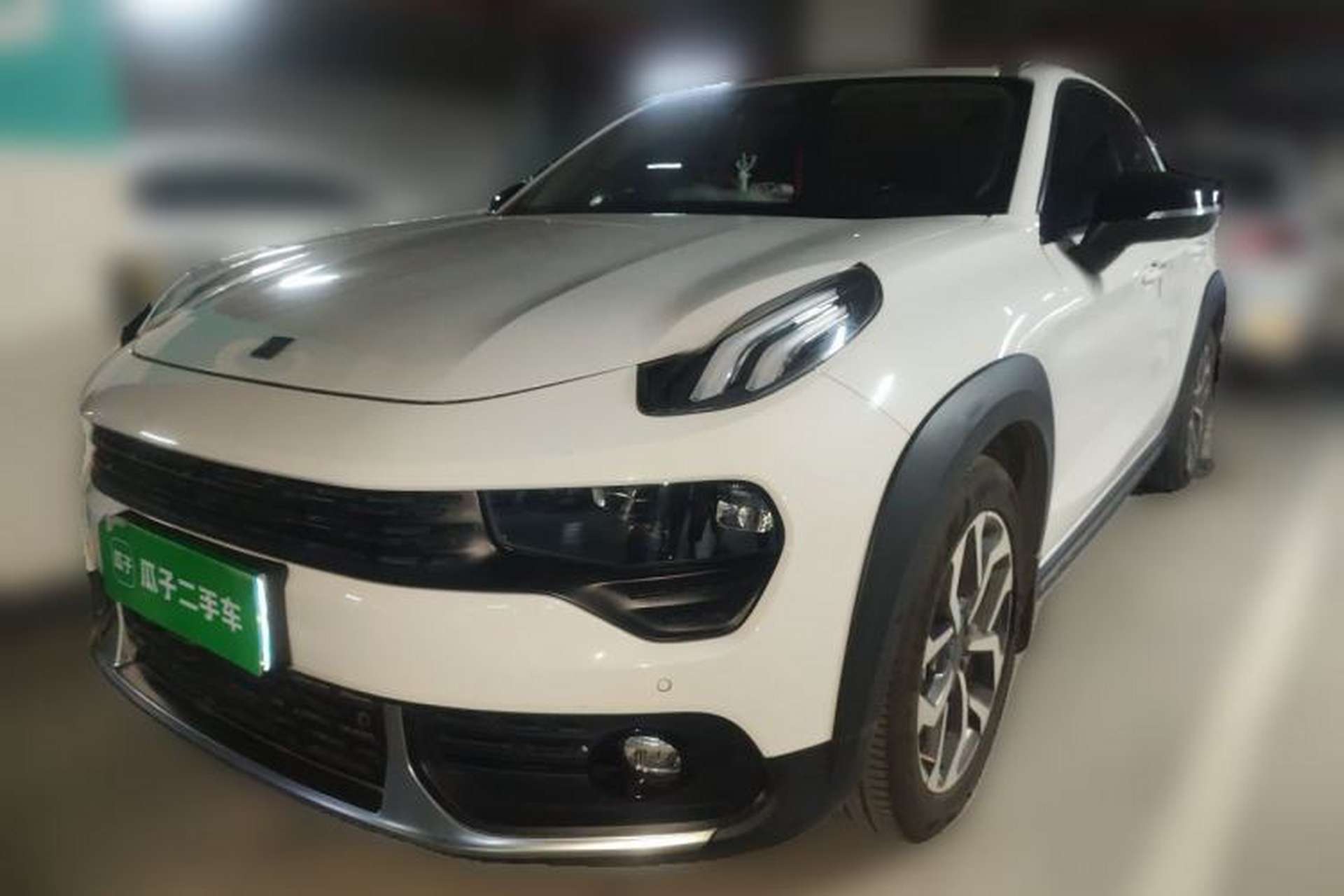 Used Lynk & Co 02 2019 1.5T DCT Two-Wheel Drive Pro Edition China VI Standard Front Left 45 Deg