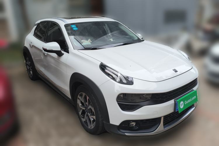 Used Lynk & Co 02 2019 High-Energy Edition 2.0T Automatic Two-Wheel Drive Rugged Version China VI Standard Front Right 45 Deg