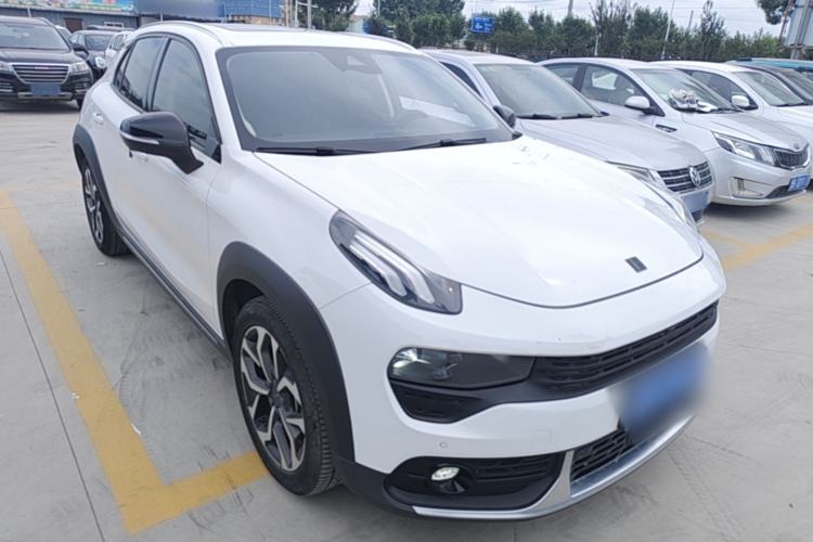 Used Lynk & Co 02 2019 1.5T DCT Two-Wheel Drive Pro Edition China VI Standard Front Right 45 Deg