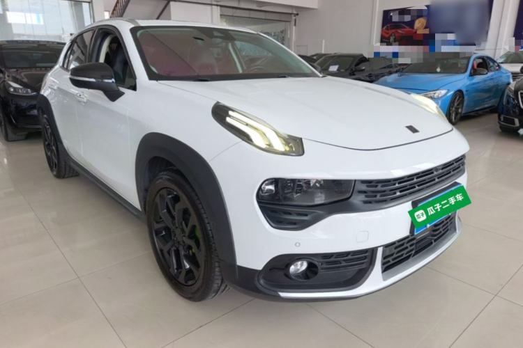 Used Lynk & Co 02 2019 1.5T DCT Two-Wheel Drive Pro Edition China VI Standard Front Right 45 Deg