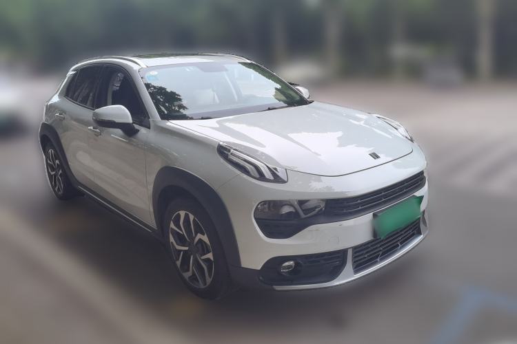 Used Lynk & Co 02 2019 1.5T DCT Two-Wheel Drive Sporty Version China VI Standard Front Right 45 Deg