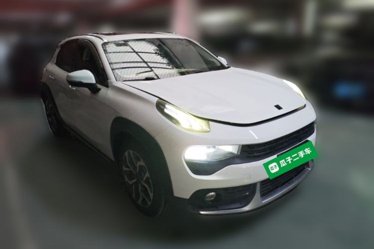 Used Lynk & Co 02 2019 1.5T DCT Two-Wheel Drive Sporty Version China VI Standard Front Right 45 Deg