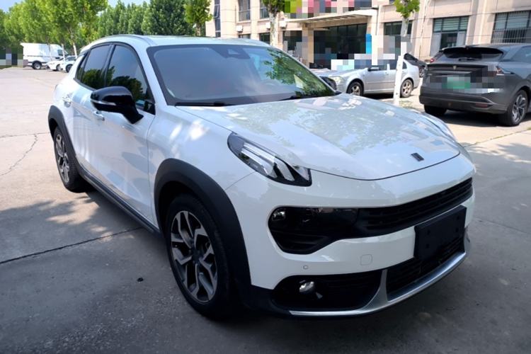 Used Lynk & Co 02 2019 1.5T DCT Two-Wheel Drive Pro Edition China VI Standard Front Right 45 Deg