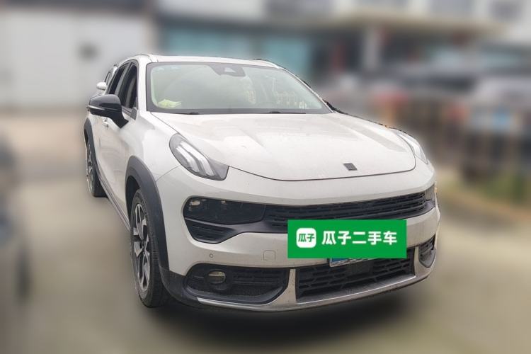 Used Lynk & Co 02 2019 1.5T DCT Two-Wheel Drive Pro Edition China VI Standard Front Right 45 Deg