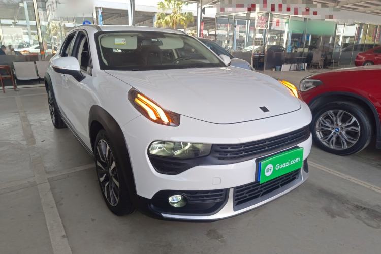 Used Lynk & Co 02 2019 High-Energy Edition 2.0T Automatic Two-Wheel Drive Rugged Version China VI Standard Front Right 45 Deg