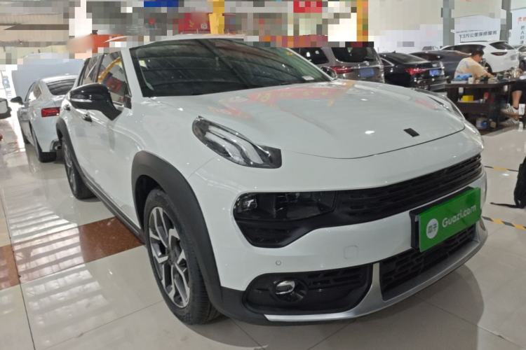 Used Lynk & Co 02 2019 High-Energy Edition 2.0T Automatic Two-Wheel Drive Pro Version China VI Standard Front Right 45 Deg