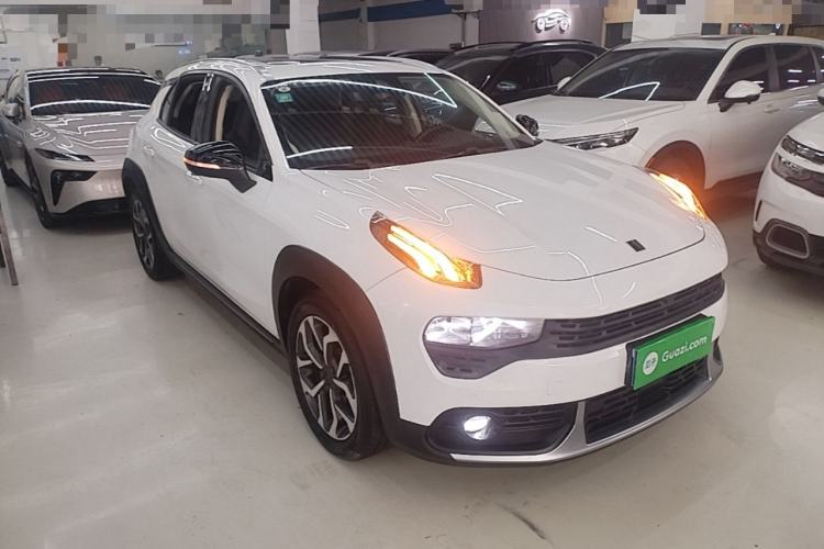 Used Lynk & Co 02 2019 1.5T DCT Two-Wheel Drive Pro Edition China VI Standard Front Right 45 Deg