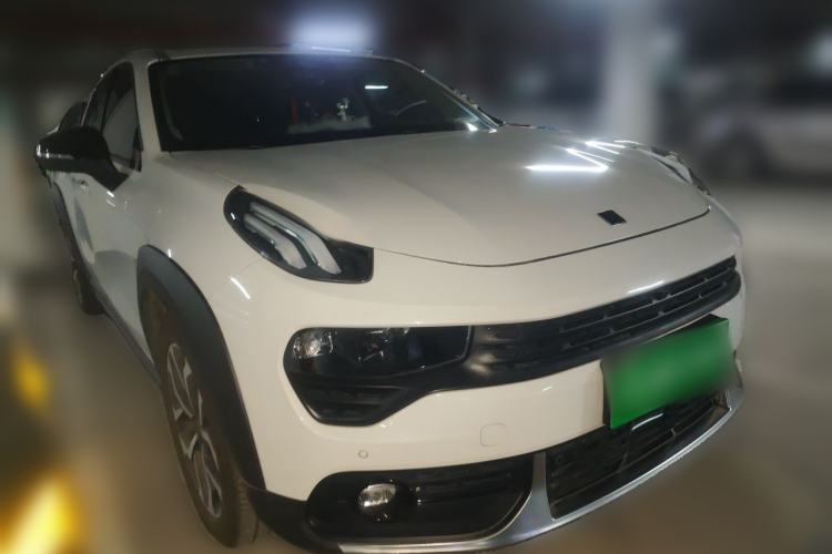 Used Lynk & Co 02 2019 1.5T DCT Two-Wheel Drive Pro Edition China VI Standard Front Right 45 Deg