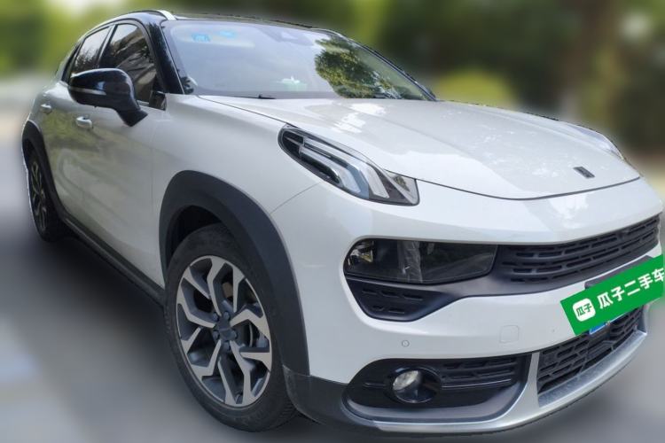 Used Lynk & Co 02 2019 1.5T DCT Two-Wheel Drive Pro Edition China VI Standard Front Right 45 Deg
