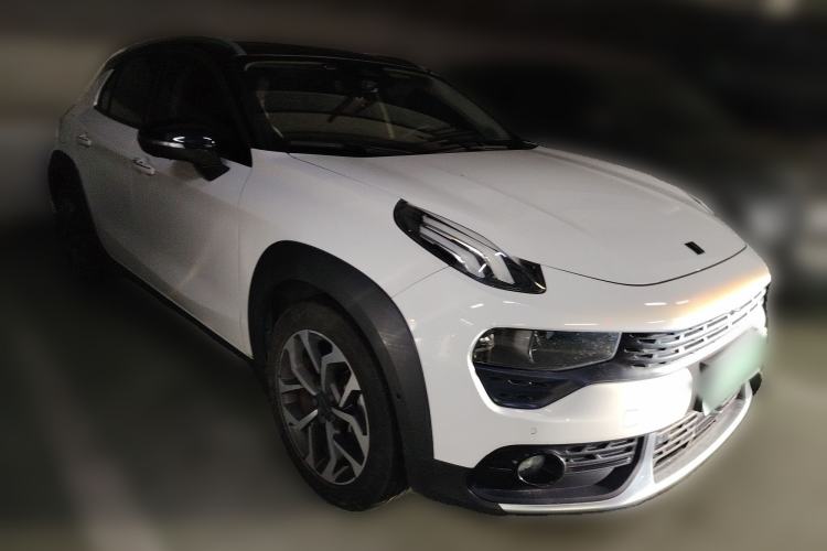 Used Lynk & Co 02 2019 1.5T DCT Two-Wheel Drive Pro Edition China VI Standard Front Right 45 Deg