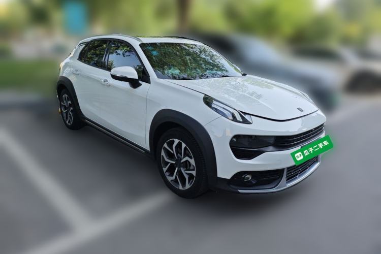 Used Lynk & Co 02 2019 1.5T DCT Two-Wheel Drive Sporty Version China VI Standard Front Right 45 Deg