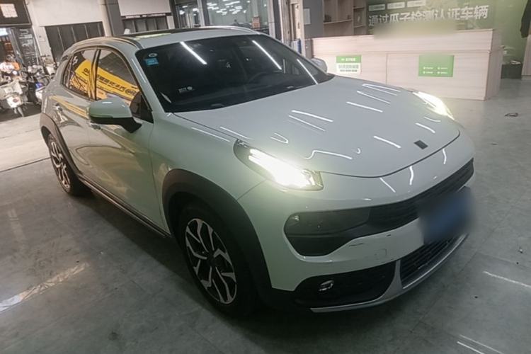 Used Lynk & Co 02 2019 1.5T DCT Two-Wheel Drive Sporty Version China VI Standard Front Right 45 Deg