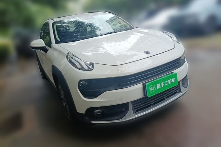 Used Lynk & Co 02 2019 1.5T DCT Two-Wheel Drive Sporty Version China VI Standard Front Right 45 Deg