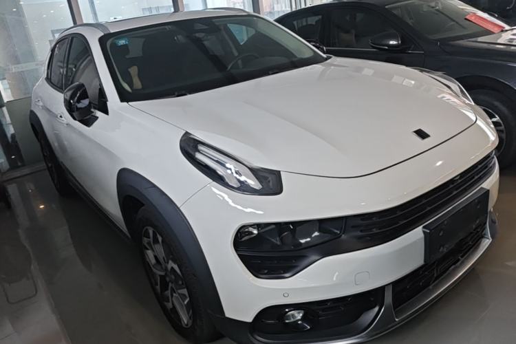 Used Lynk & Co 02 2019 High-Energy Edition 2.0T Automatic Two-Wheel Drive Pro Version China VI Standard Front Right 45 Deg