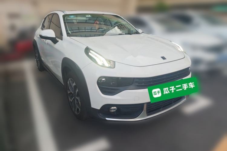Used Lynk & Co 02 2019 1.5T DCT Two-Wheel Drive Sporty Version China VI Standard Front Right 45 Deg