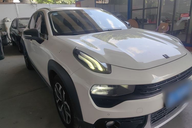 Used Lynk & Co 02 2019 1.5T DCT Two-Wheel Drive Pro Edition China VI Standard Front Right 45 Deg