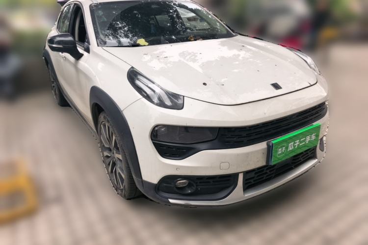 Used Lynk & Co 02 2019 High-Energy Edition 2.0T Automatic Two-Wheel Drive Pro Version China VI Standard Front Right 45 Deg
