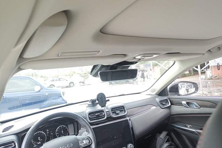 Used Lynk & Co 02 2019 1.5T DCT Two-Wheel Drive Pro Edition China VI Standard Headliner