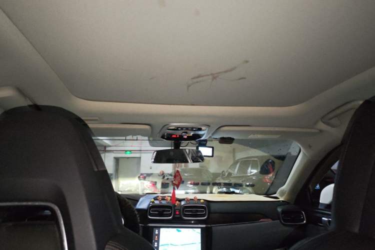 Used Lynk & Co 02 2019 1.5T DCT Two-Wheel Drive Sporty Version China VI Standard Headliner