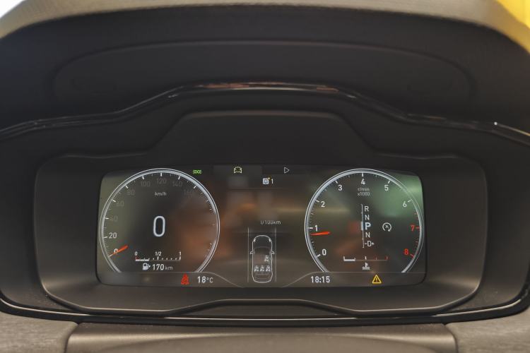 Used Lynk & Co 02 2019 High-Energy Edition 2.0T Automatic Two-Wheel Drive Pro Version China VI Standard Instrument Cluster