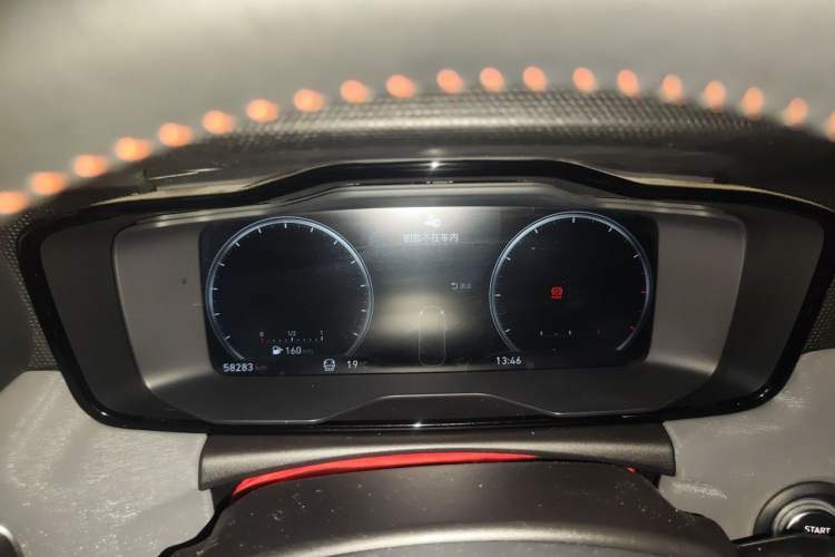 Used Lynk & Co 02 2019 1.5T DCT Two-Wheel Drive Pro Edition China VI Standard Instrument Cluster