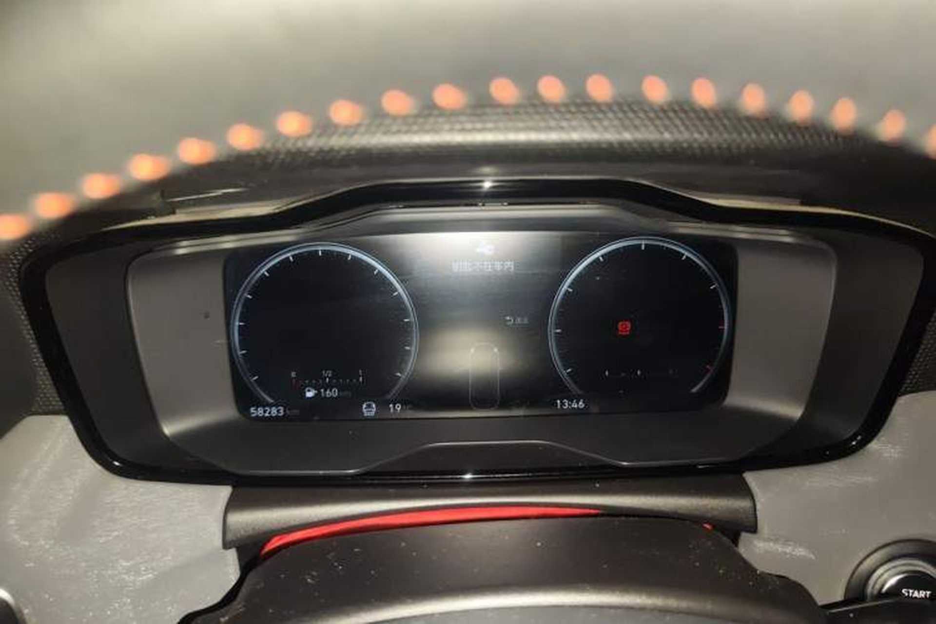 Used Lynk & Co 02 2019 1.5T DCT Two-Wheel Drive Pro Edition China VI Standard Instrument Cluster