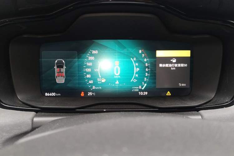 Used Lynk & Co 02 2019 1.5T DCT Two-Wheel Drive Pro Edition China VI Standard Instrument Cluster