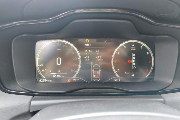 Used Lynk & Co 02 2019 1.5T DCT Two-Wheel Drive Pro Edition China VI Standard Instrument Cluster
