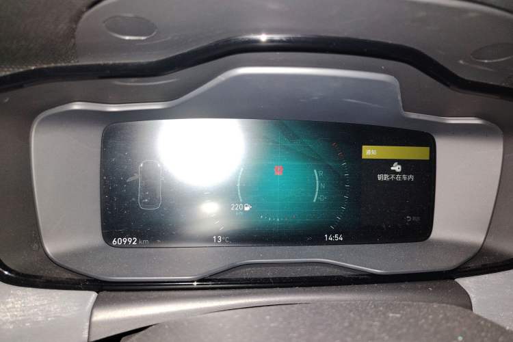 Used Lynk & Co 02 2019 1.5T DCT Two-Wheel Drive Pro Edition China VI Standard Instrument Cluster