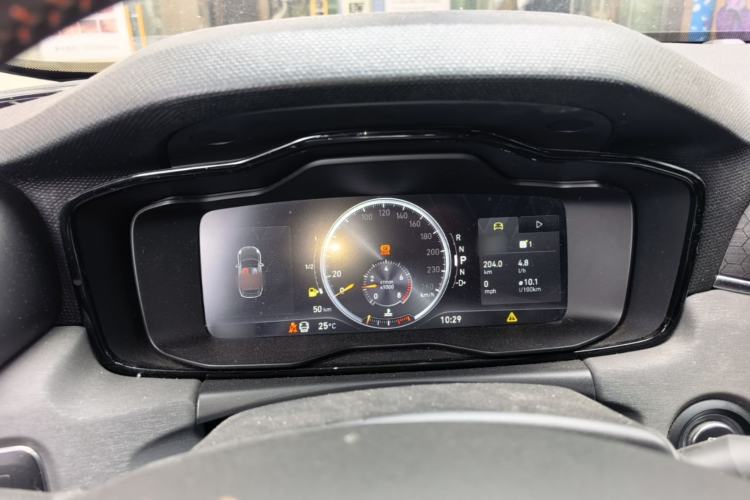 Used Lynk & Co 02 2019 High-Energy Edition 2.0T Automatic Two-Wheel Drive Pro Version China VI Standard Instrument Cluster