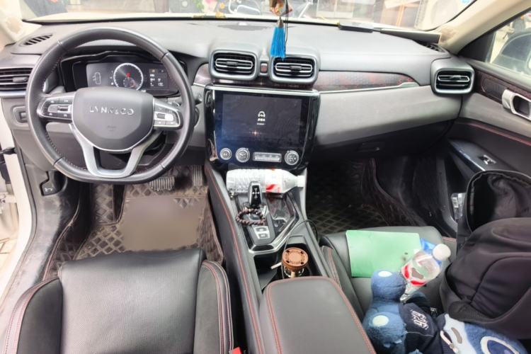 Used Lynk & Co 02 2019 High-Energy Edition 2.0T Automatic Two-Wheel Drive Pro Version China VI Standard Interior 2