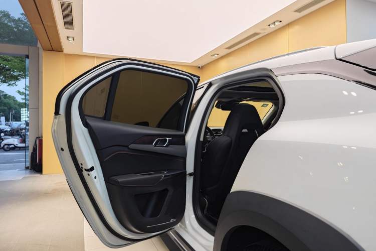 Used Lynk & Co 02 2019 High-Energy Edition 2.0T Automatic Two-Wheel Drive Pro Version China VI Standard Interior 6