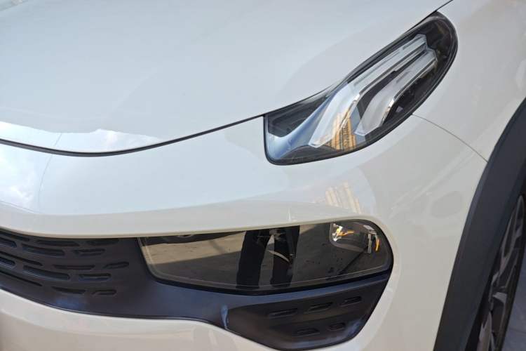 Used Lynk & Co 02 2019 1.5T DCT Two-Wheel Drive Pro Edition China VI Standard Left Front Headlight
